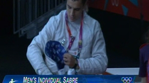 Rares Dumitrescu a pierdut semifinala cu Diego Ochiuzzi si va lupta pentru medalia de bronz la sabie