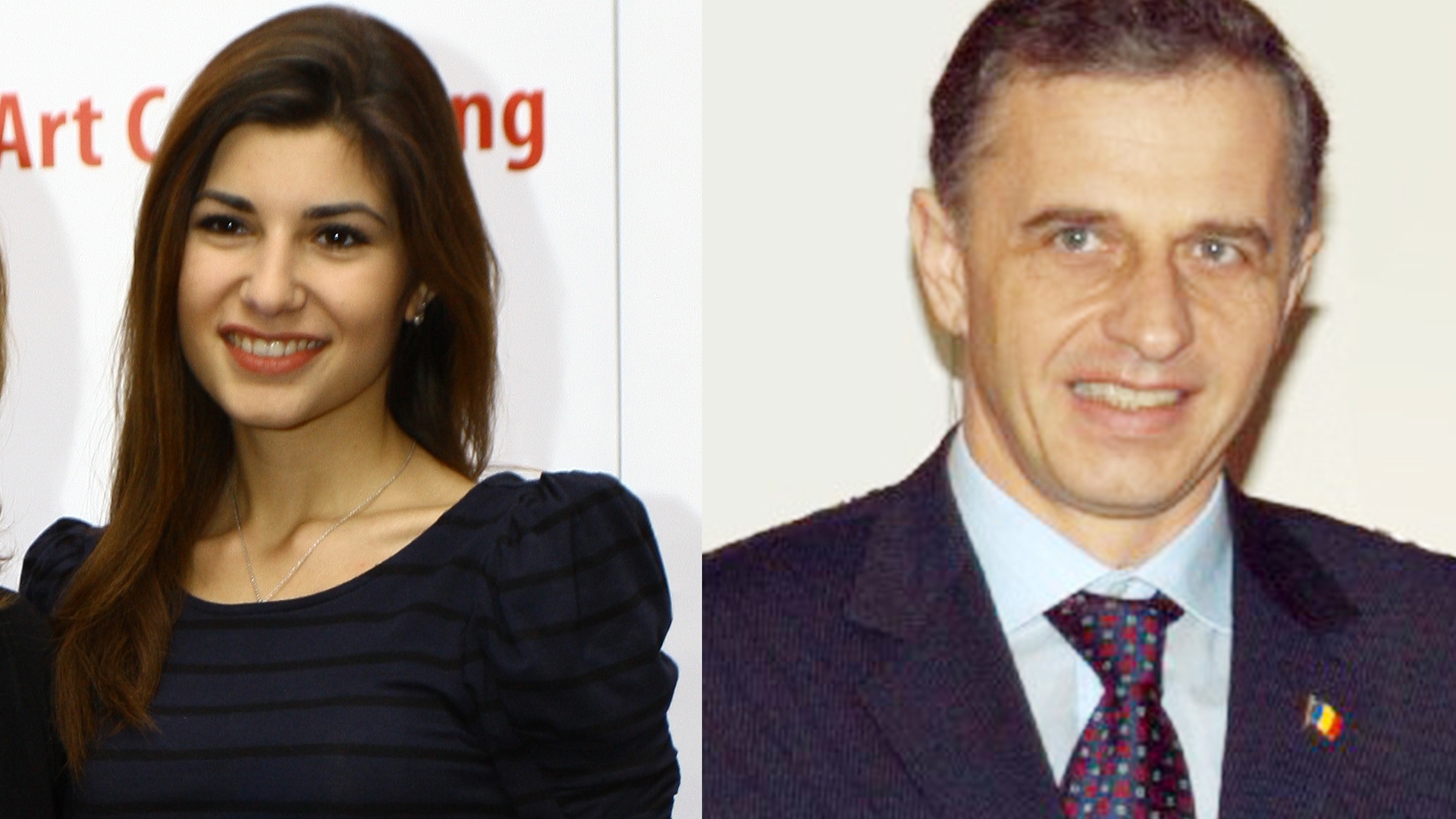 Asa tata, asa fiica! Ana Maria a mostenit inaltimea si zambetul lui Mircea Geoana, dar si personalitatea puternica!