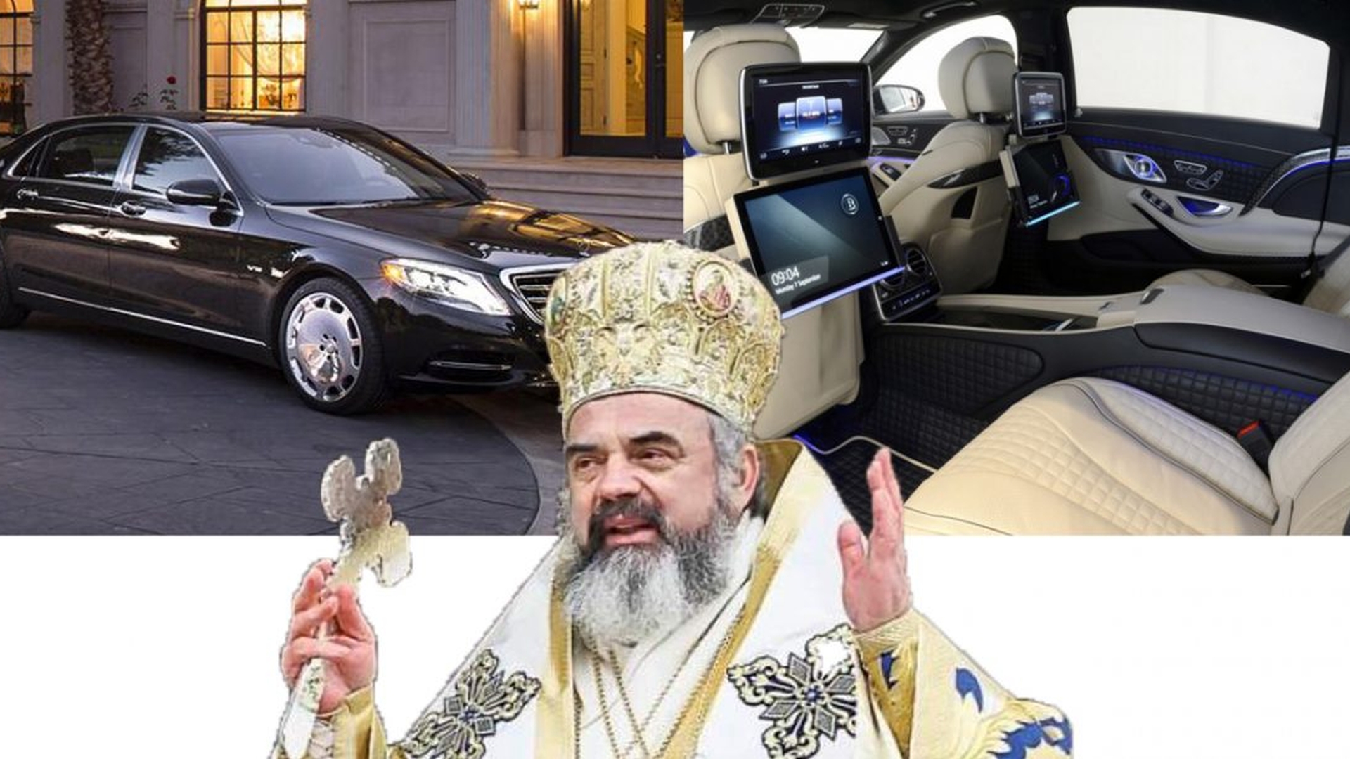 Ce salariu are Preafericitul Daniel, șeful Bisericii Ortodoxe Române. Patriarhul aproape că îl întrece pe Klaus Iohannis