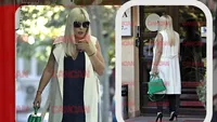 Elena Udrea, apariție-spectacol cu o geantă exotică Louis Vuitton! După 3 ani jumătate la Târgșor, fosta politiciană a reintrat în joc şi…
