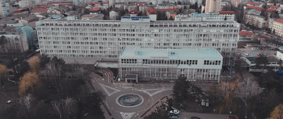 Imagini apocaliptice cu Suceava în a doua zi de carantină totală! Cum se vede orașul din dronă