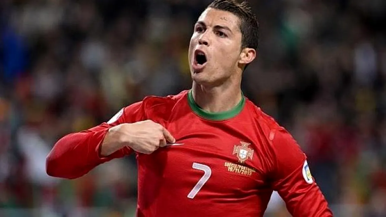 Cristiano Ronaldo a intrat în istoria Cupei Mondiale după hattrick-ul reușit cu Spania!