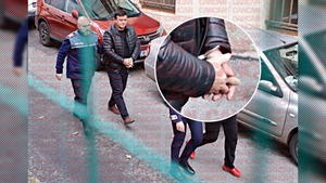 Primele imagini cu Niculae Bădălău încătușat! Fostul baron PSD, reținut pentru 24 de ore, este acuzat de dare de mită și trafic de influență