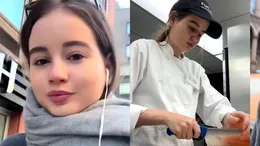 Ce studiază Irina Columbeanu la Facultatea de Medicină din New York. Începe ziua la ora 8:00 și se culcă la 1:00