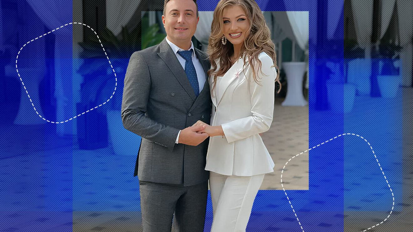 Valentin Sanfira a jucat-o până în ultimul moment. Cum a încercat artistul să țină divorțul de Codruța Filip ascuns de apropiați