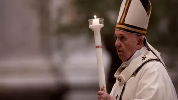 Mesajul Papei Francisc adresat credincioșilor de Paște: Anul acesta, însă, percepem mai mult ca niciodată sâmbăta sfântă, ziua marii tăceri