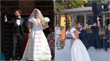 Piesa specială aleasă de Dani Oțil și Gabriela Prisăcariu pentru dansul mirilor. Ce gest a făcut prezentatorul TV, în fața tuturor