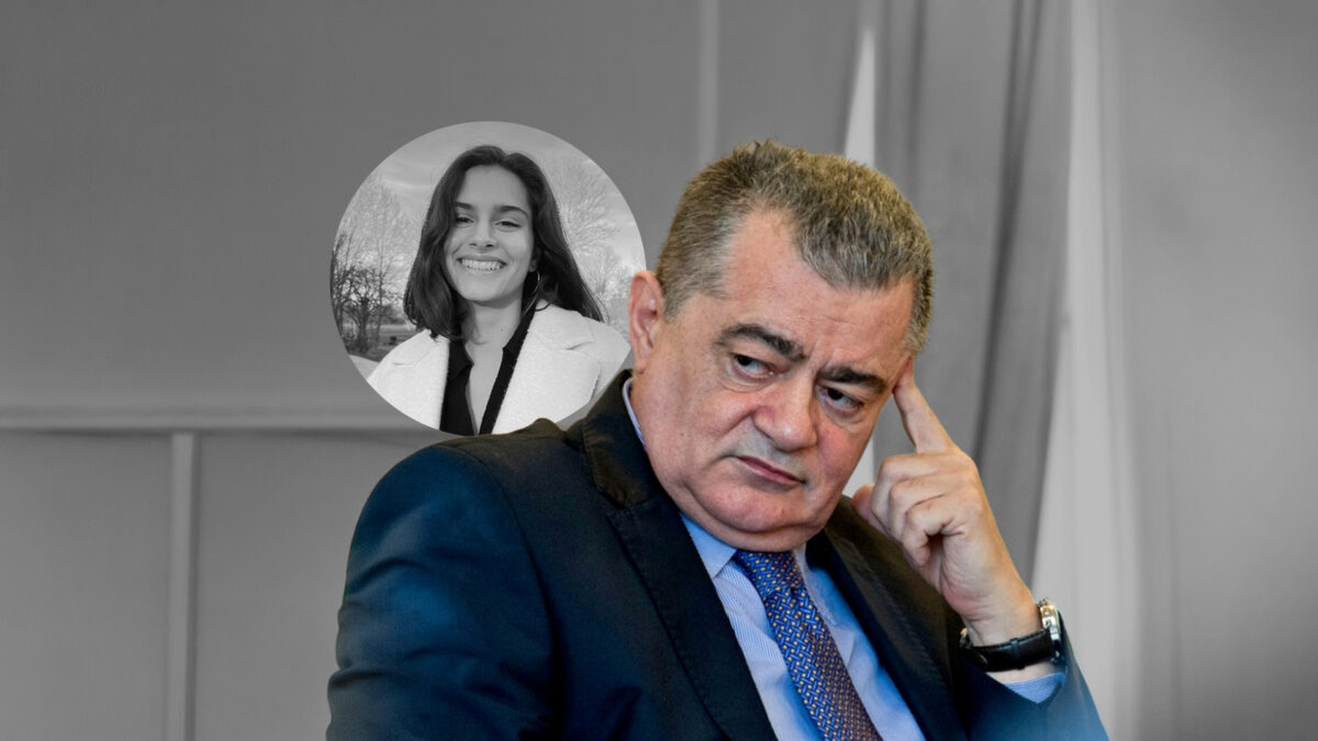 Cazimir Ionescu, primele declarații după moartea fiicei sale: „Am crezut că îi va face bine să meargă acolo”