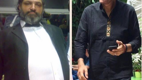 Damian Drăghici a ajuns de nerecunoscut după ce a slăbit 65 de kg în numai câteva luni