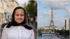 Cum a fost surprinsă această româncă pe străzile din capitala Franței! Povestea emoționantă a maramureșencei din Paris