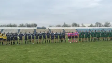 Se intampla in Romania! Rugbystii au intrat pe teren purtand masti de gaze! VEZI motivul revoltator din spatele acestui gest!