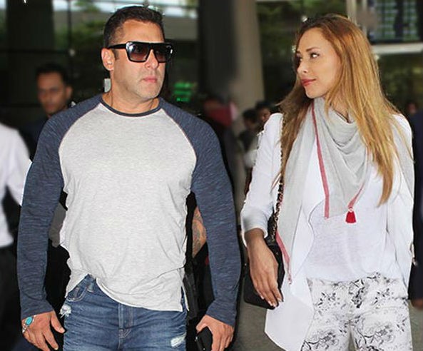 Iuliei Vântur nu i-a căzut prea bine vestea că iubitul ei, Salman Khan, a fost arestat