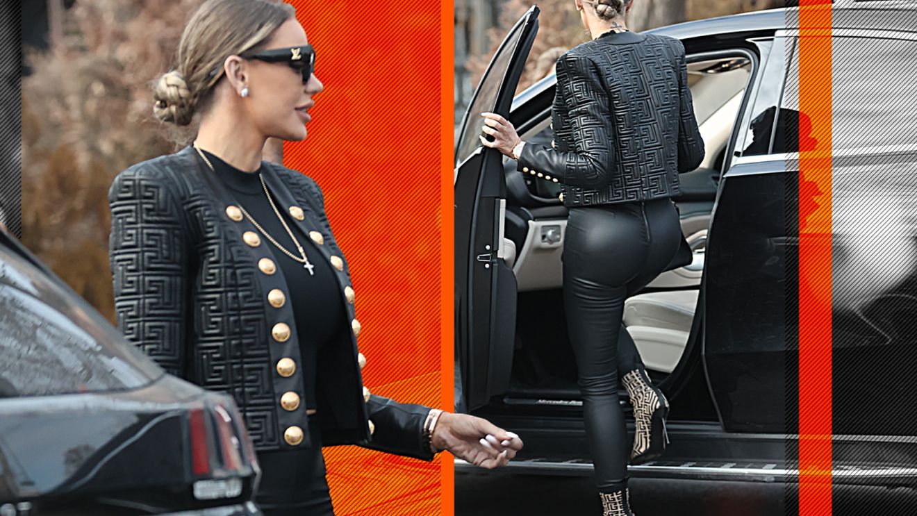 Blonda a rupt Herăstrăul cu haine de peste 15.000 €! Bianca Drăgușanu a semnat cu Balmain!