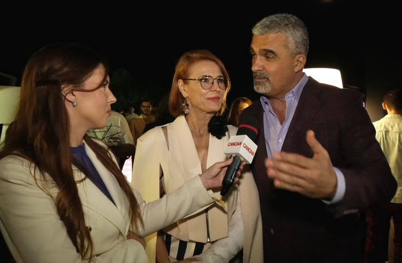 Aurelian Temișan și Monica Davidescu au oferit un interviu exclusiv pentru CANCAN.RO