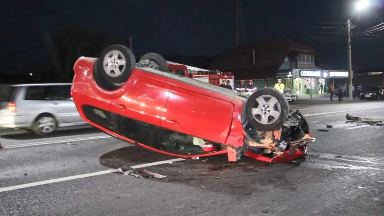 Familie cu doi copii de 3 si 5 ani, spulberată în Buzău! Imagini terifiante
