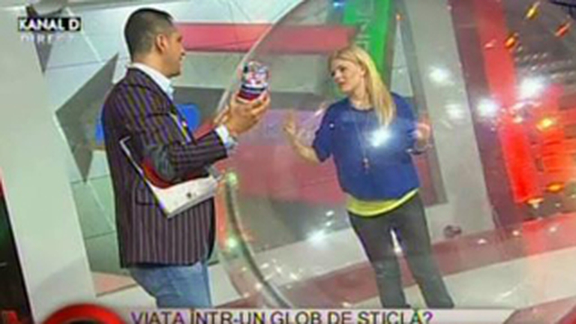 VIDEO Bianca Ionita: "Eu il astept pe Sabbagh, cand o sa fie el insarcinat atunci raman si eu"