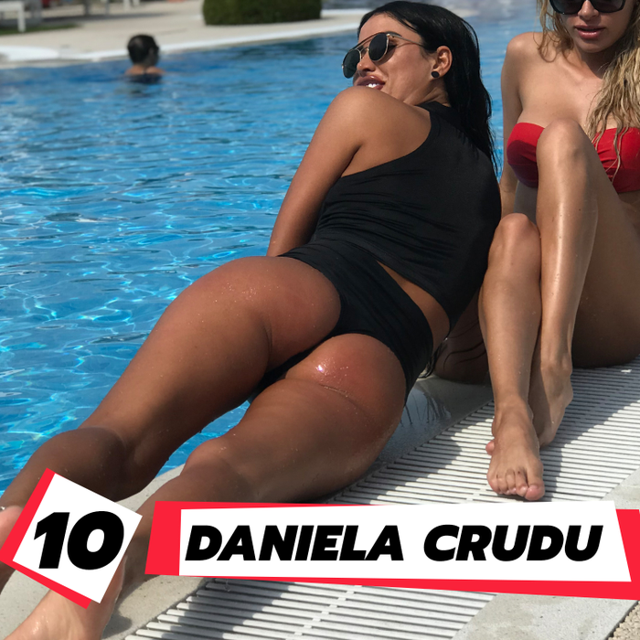 Top 50 – Cele mai sexy posterioare din showbiz. Ce poziții ocupă Andra Măruță și Bianca Drăgușanu