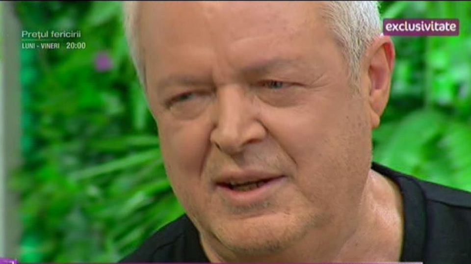 Toată lumea îl știe pe Victor Slav, dar puțini știu cum arată tatăl său. Constantin Slav, pentru prima oară la TV: ”A fost de mic cuminte și înțelegător”