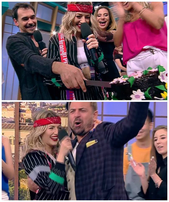 Răzvan Simion a făcut-o de ziua Lidie Buble! Nimeni nu se aştepta la asta, când a urcat pe scenă, a luat microfonul şi…