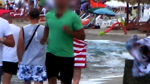 A ajuns in Romania! Primele imagini cu atacantul dorit de Steaua. S-a antrenat pe plaja la Mamaia
