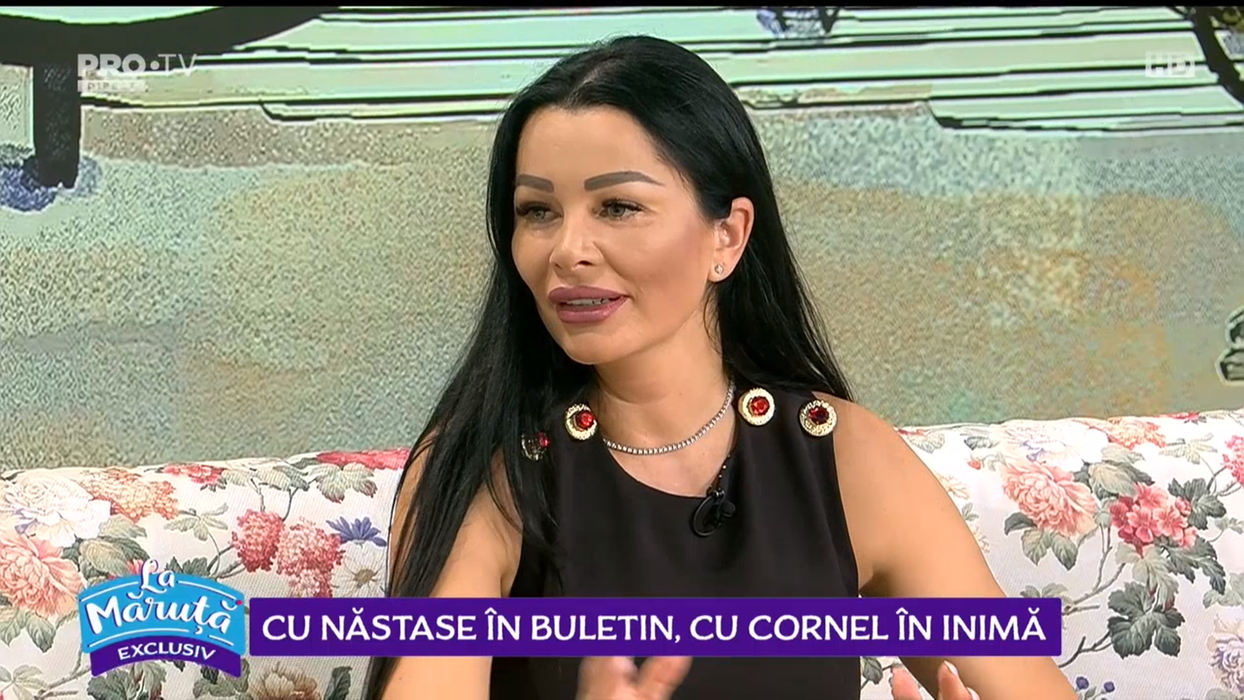 Brigitte Năstase a venit cu iubitul în emisiunea ”La Măruță”