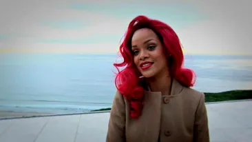 Rihanna, extrem de sexy in Vogue SUA