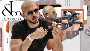 Andrew "Cobra" Tate este interzis peste tot, dar Jacob & Co. îl promovează!