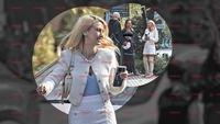 Andreea Bălan, întâlnire de gradul zero! Artista a fost numai un zâmbet în compania familiei celebrului influencer