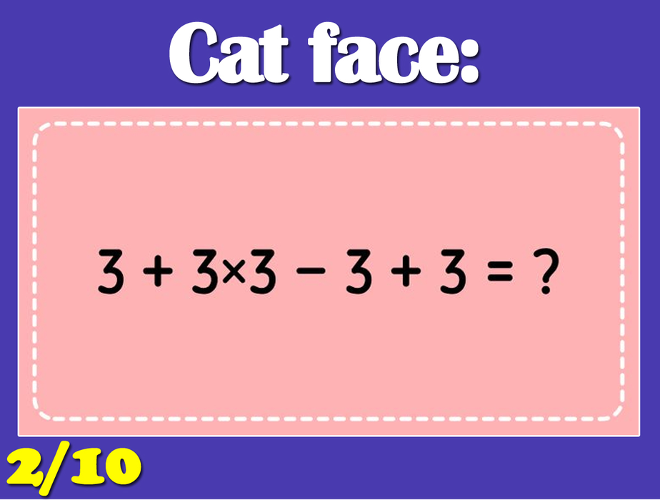 IQ test cu 10 întrebări | Prima: Ce număr urmează în seria 2, 3, 5, 9, 17?