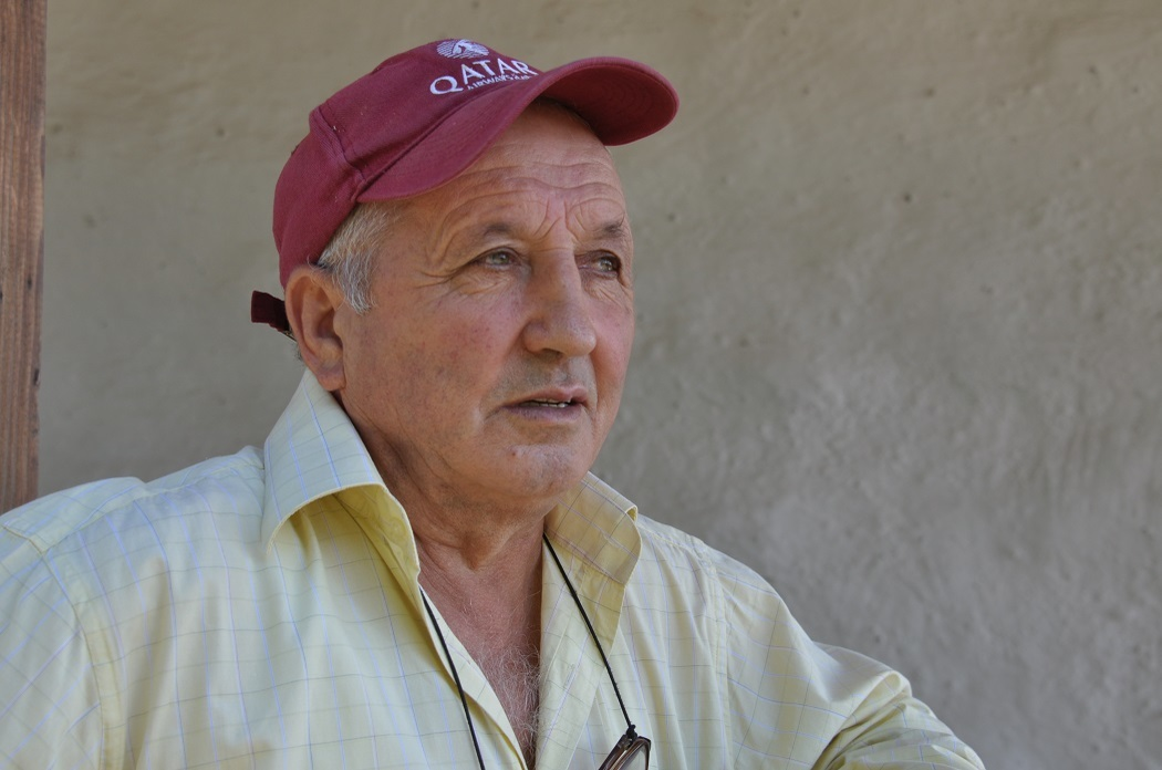 Moş Simion a muncit 11 ani să îşi vadă visul împlinit