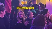 Camelia Potec, surprinsă într-un club de fițe. Cum s-a distrat campioana olimpică până târziu în noapte