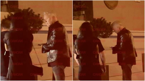 ”Țeapa” luată de James Hetfield. Clătinându-se ușor, a ieșit după 3 minute din restaurant, iar noi avem imaginile