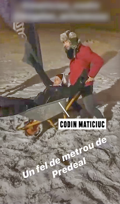 Codin, mega-aroganță la LOFT Susai