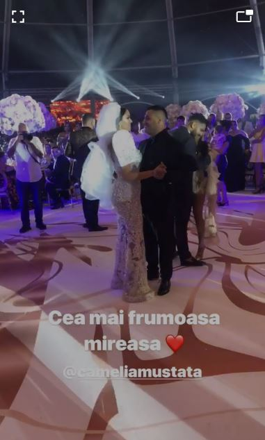Camelia și Bebică, nuntă de 1 milion de euro