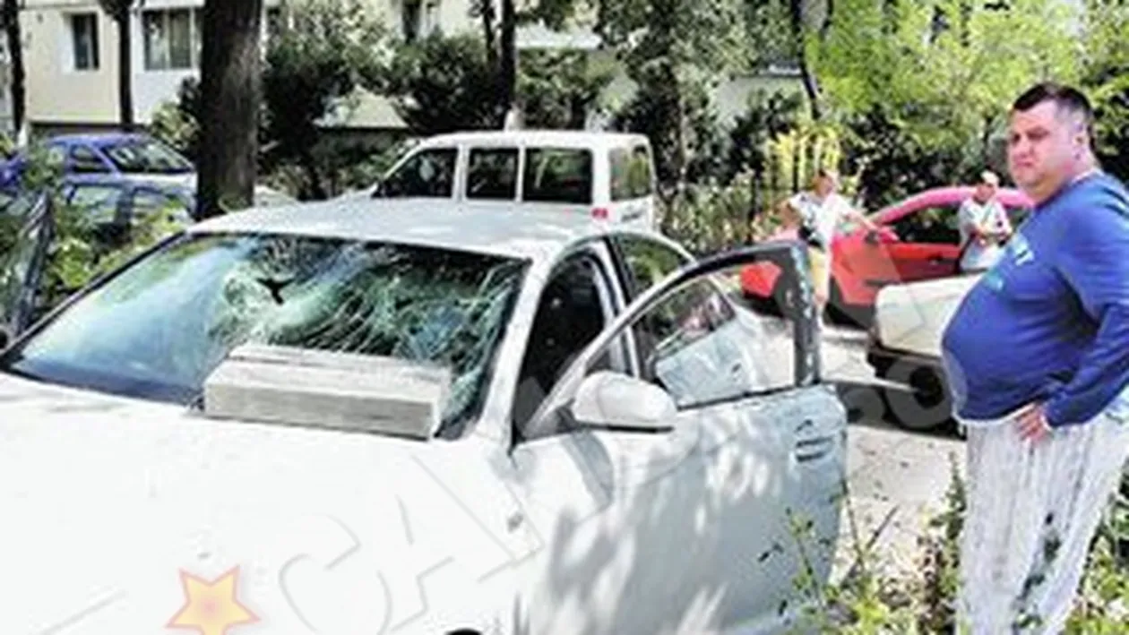 Celebrul Amet Metin, atacat in stil mafiot: Clanul Sportivilor mi-a distrus masina!