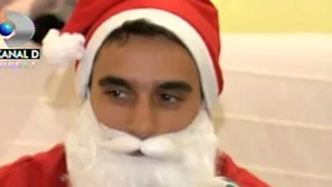 Marian Dragulescu este Mos Craciun pentru copiii nevoiasi