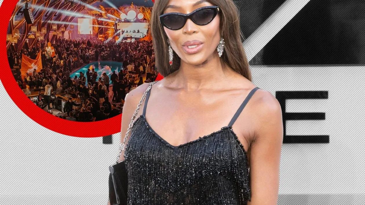 Naomi Campbell vine pentru prima oară în România! Supermodelul DJ urcă pe scena de la Nuba Beach Club