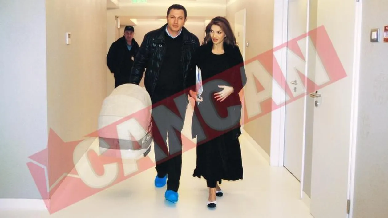 Cristina Spatar s-a externat