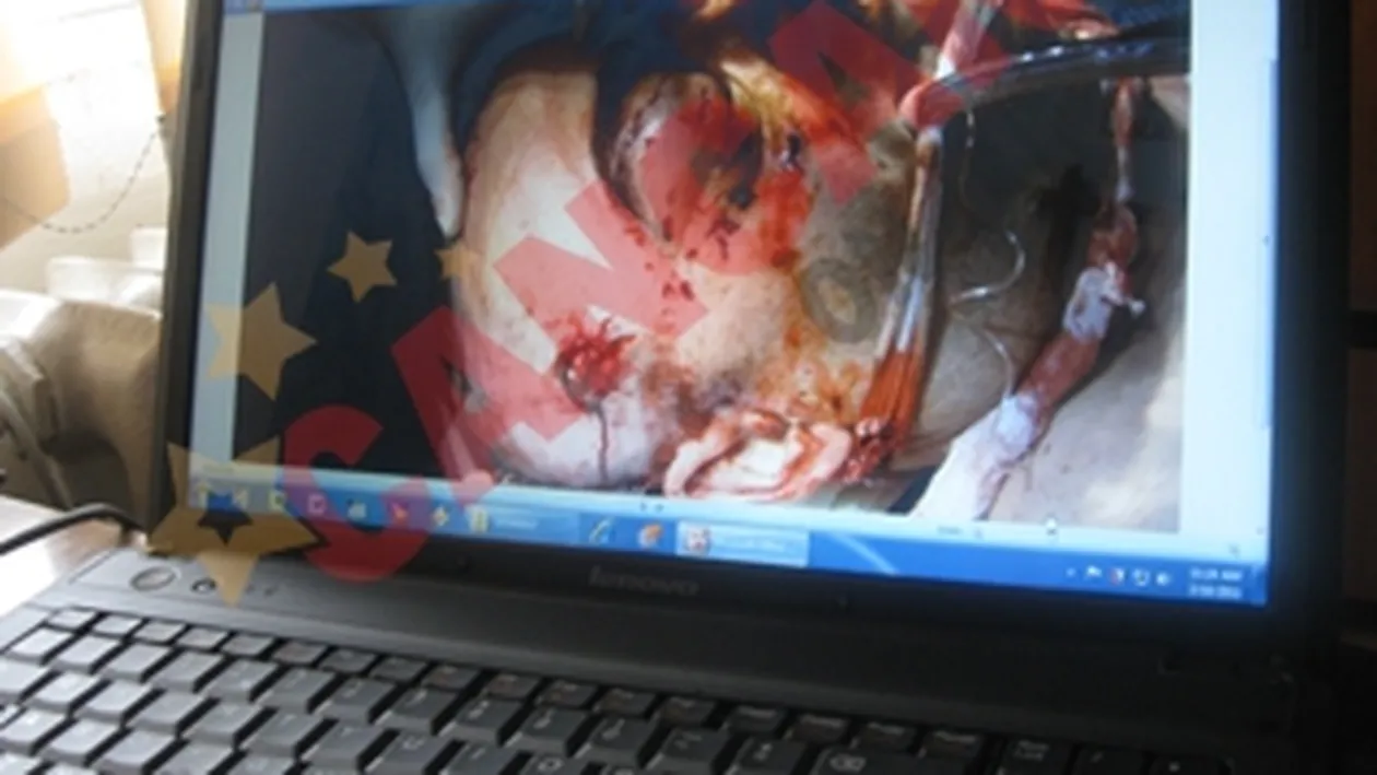 Mascatul de la DPIR Galati, intre viata si moarte