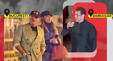 Salman Khan, singur la nunta planetei, Iulia Vântur, la cină cu ”Mister manele”! Avem imagini tari!