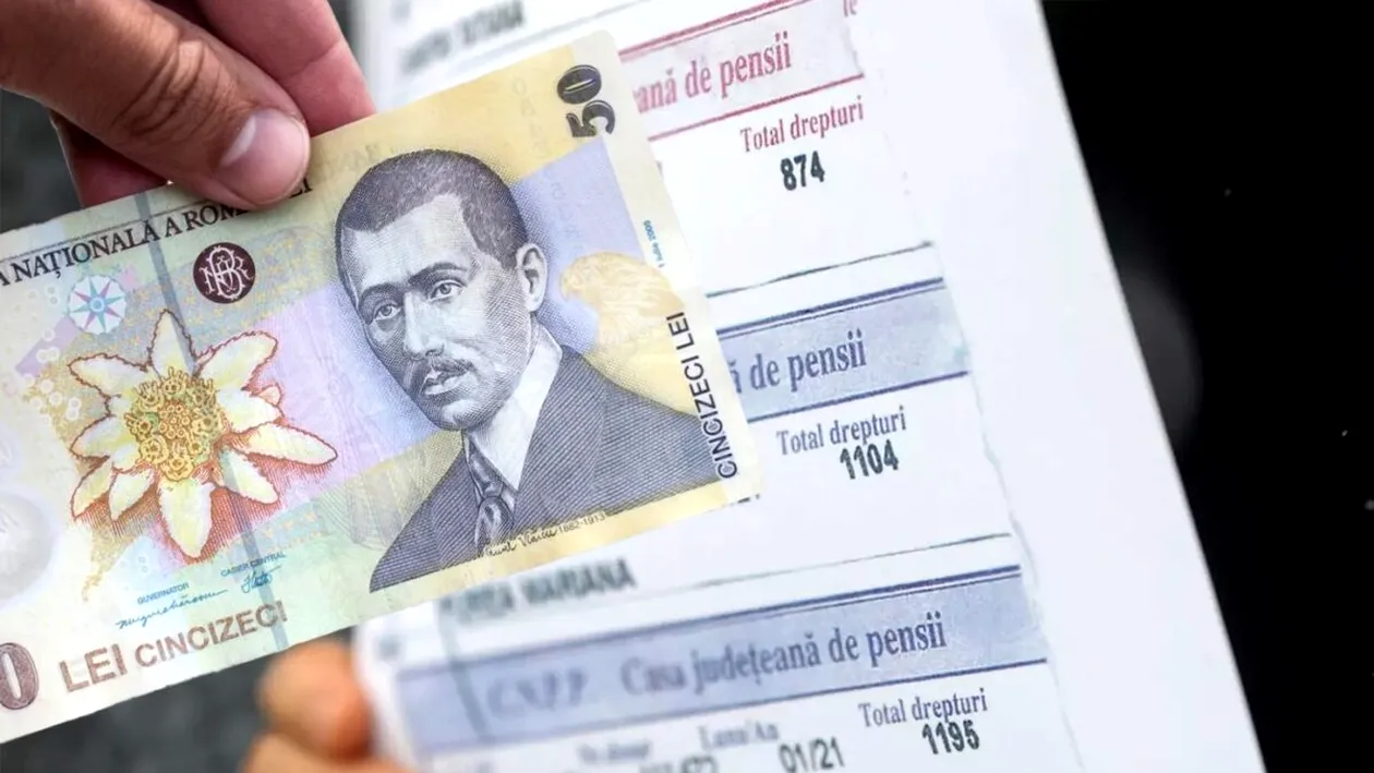 50 lei în plus la pensie, în fiecare lună pentru această categorie de pensionari din România