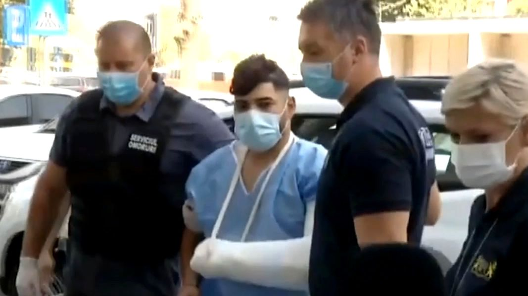 Richard Emanuel Gheorghe a fost audiat după externare