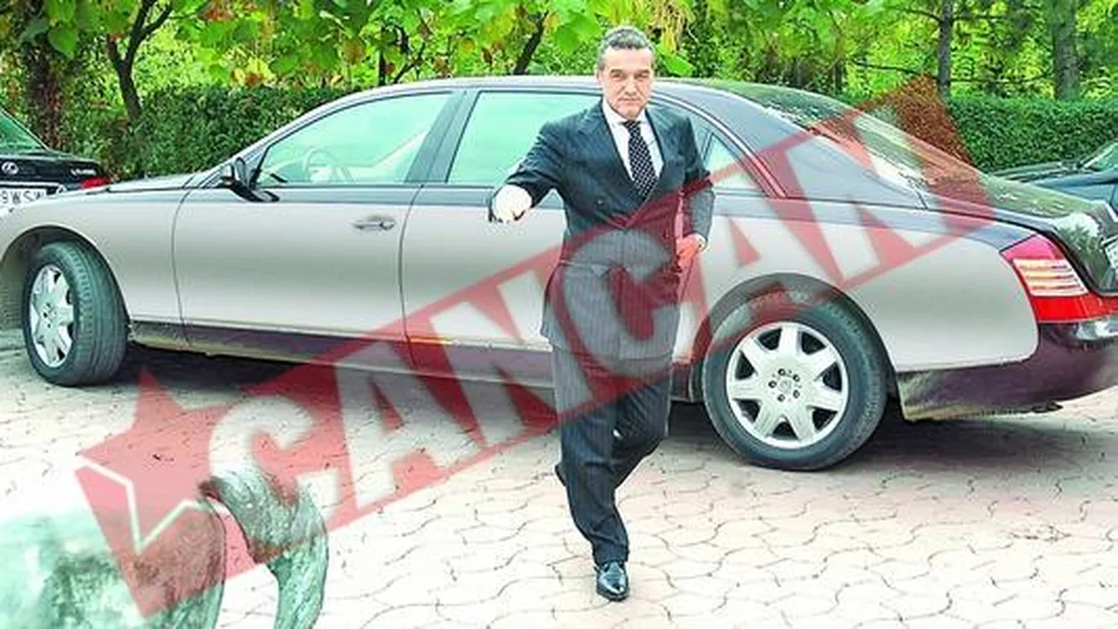 L-au ars pe George Becali?