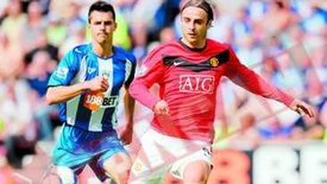 Din cauza ei a fost Berbatov amenintat cu moartea