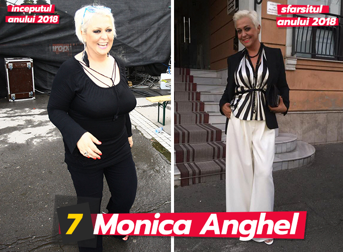 Monica Anghel a slăbit 30 de kilograme