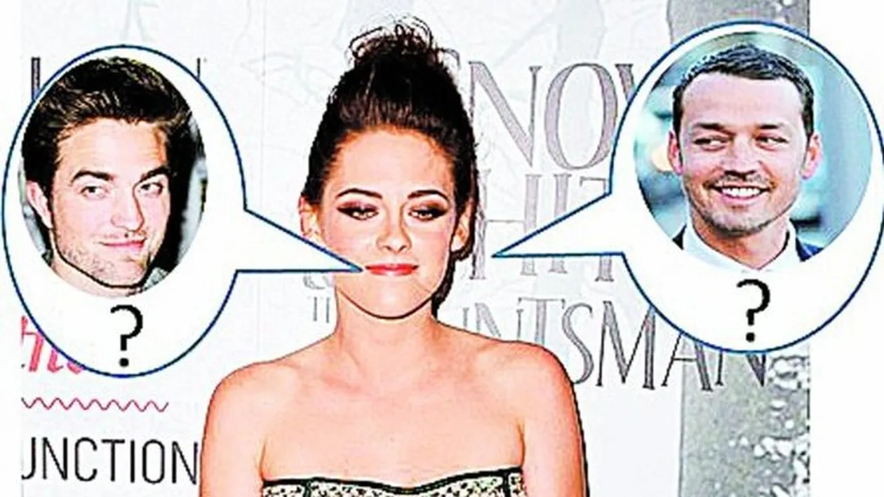 Tradatoarea Kristen Stewart are o mare dilema. Cine e tatal copilului?