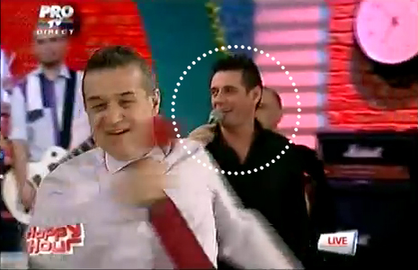 Nicu Grameni i-a cântat lui Gigi Becali la multe petreceri private