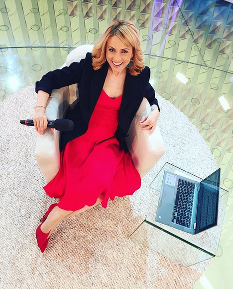 Simona Gherghe s-a operat de urgență! Ce a pățit prezentatoarea tv