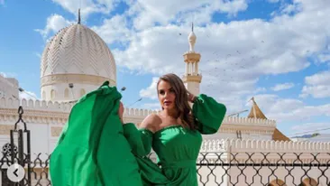 Ce a pățit Jojo în vacanța din Iordania. Actrița a povestit pe internet despre experiența în deșert