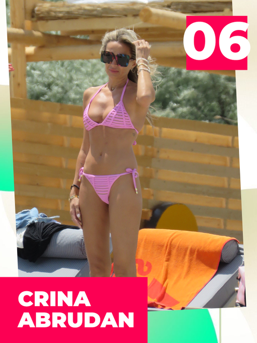 Ramona Bădescu, Tania Budi și Loredana Groza s-au arătat în toată splendoarea! TOP 20 ”sirene” la mare, trecute de 45 de ani